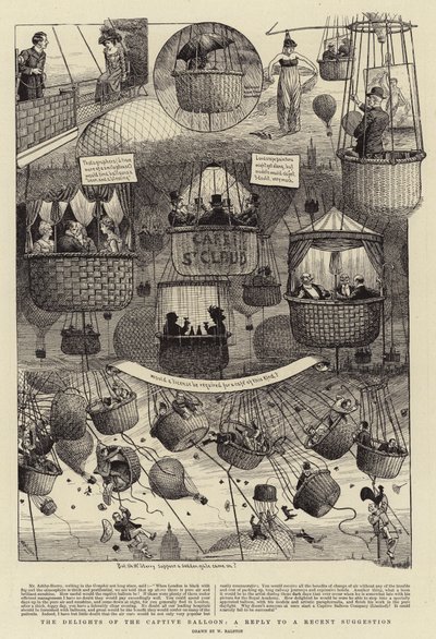 De geneugten van de gevangen ballon, een antwoord op een recent voorstel door William Ralston
